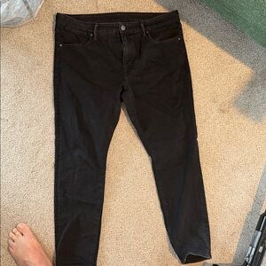 American Eagle Outfitters Black Skinny Men’s Jeans